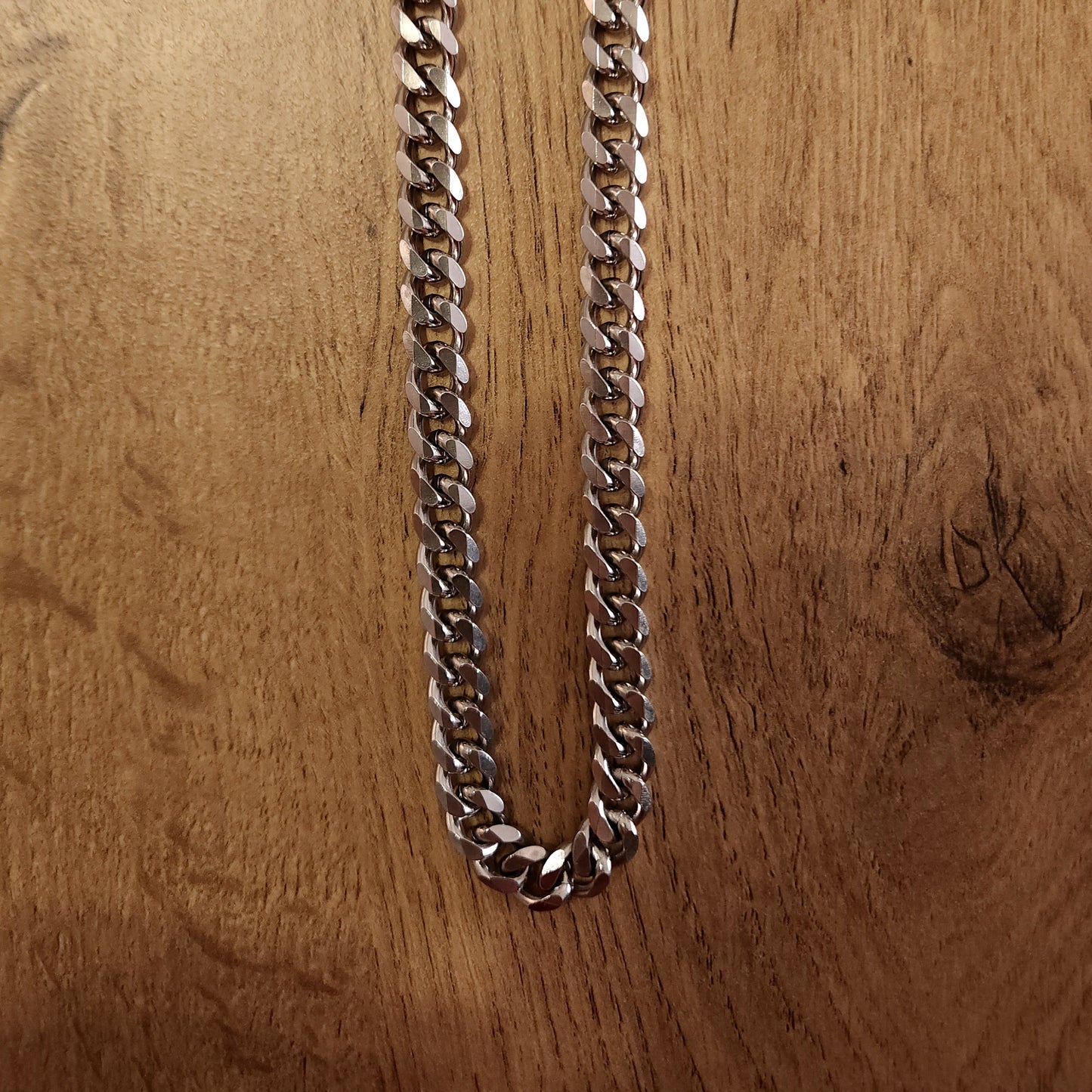 6mm Stainless Steel Curb Link Chain